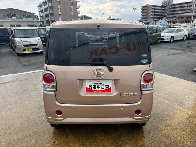 ムーヴキャンバス Xメイクアップリミテッド SAIII 純正フルセグナビ ドラレコ パノラマモニター 衝突低減ブレーキ(6枚目)