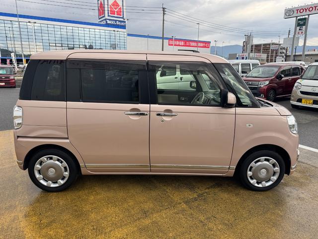 ムーヴキャンバス Xメイクアップリミテッド SAIII 純正フルセグナビ ドラレコ パノラマモニター 衝突低減ブレーキ(8枚目)