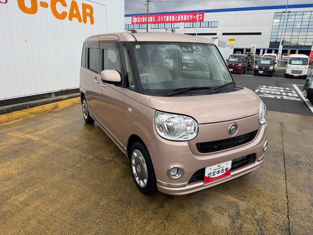 ムーヴキャンバス Xメイクアップリミテッド SAIII 純正フルセグナビ ドラレコ パノラマモニター 衝突低減ブレーキ(9枚目)