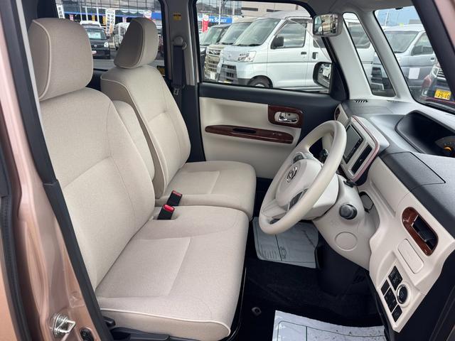 ムーヴキャンバス Xメイクアップリミテッド SAIII 純正フルセグナビ ドラレコ パノラマモニター 衝突低減ブレーキ(11枚目)