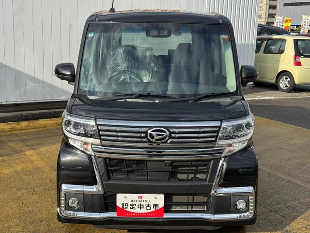 タント カスタムX トップエディションリミテッドSAIII 純正フルセグナビ ドラレコ パノラマモニター 衝突低減ブレーキ(2枚目)