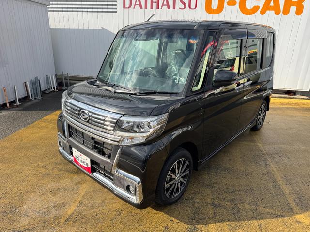 タント カスタムX トップエディションリミテッドSAIII 純正フルセグナビ ドラレコ パノラマモニター 衝突低減ブレーキ(3枚目)