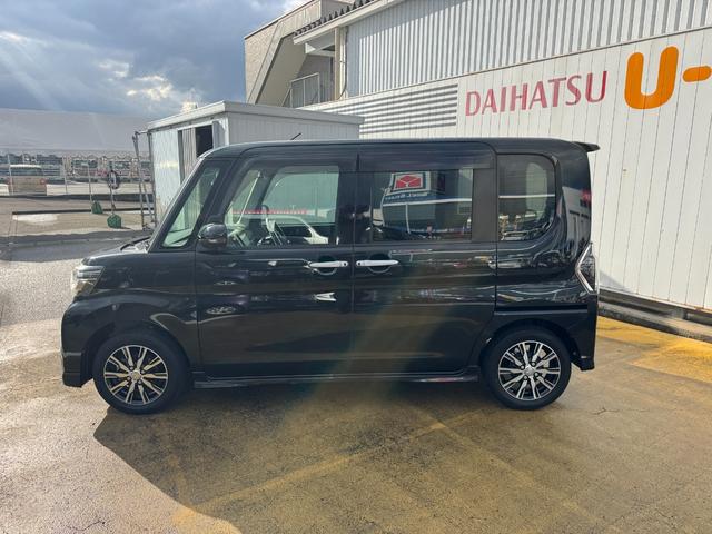 タント カスタムX トップエディションリミテッドSAIII 純正フルセグナビ ドラレコ パノラマモニター 衝突低減ブレーキ(4枚目)