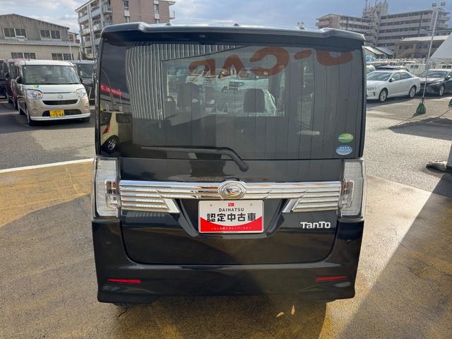 タント カスタムX トップエディションリミテッドSAIII 純正フルセグナビ ドラレコ パノラマモニター 衝突低減ブレーキ(6枚目)