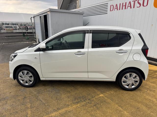 ミライース X SAIII 純正CDチューナー ETC ドラレコ 衝突低減ブレーキ(4枚目)