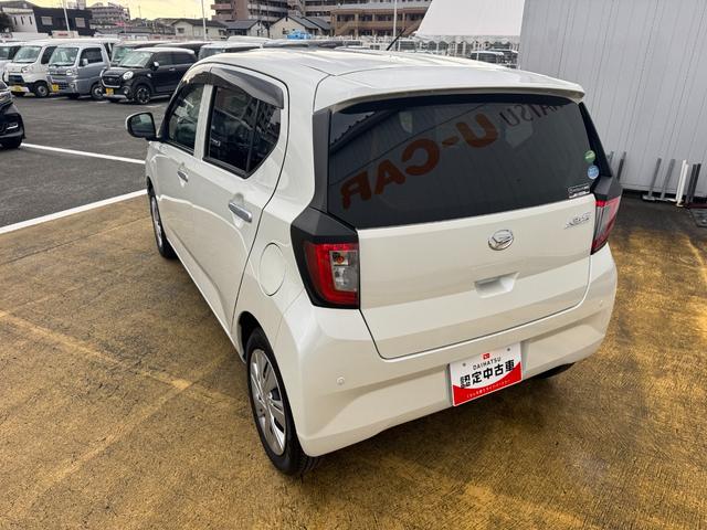 ミライース X SAIII 純正CDチューナー ETC ドラレコ 衝突低減ブレーキ(5枚目)