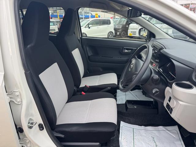 ミライース X SAIII 純正CDチューナー ETC ドラレコ 衝突低減ブレーキ(11枚目)