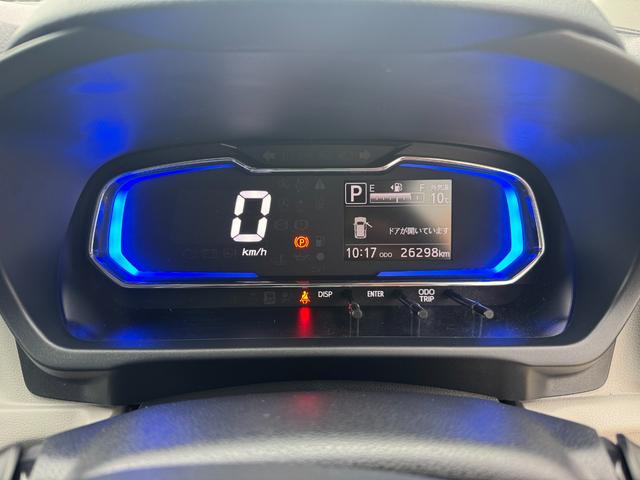 ミライース X SAIII 純正CDチューナー ETC ドラレコ 衝突低減ブレーキ(16枚目)