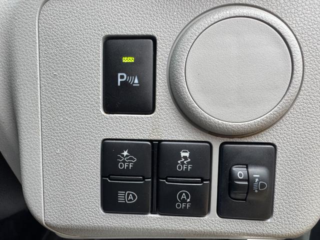 ミライース X SAIII 純正CDチューナー ETC ドラレコ 衝突低減ブレーキ(22枚目)