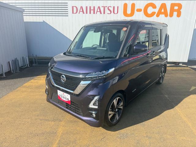 ルークス ハイウェイスター　Ｇターボ　純正フルセグナビ　ＥＴＣ　ドラレコ（3枚目）