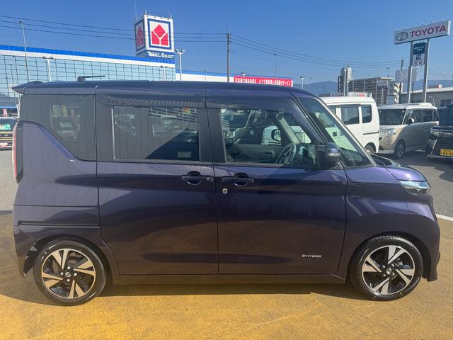 ルークス ハイウェイスター　Ｇターボ　純正フルセグナビ　ＥＴＣ　ドラレコ（8枚目）