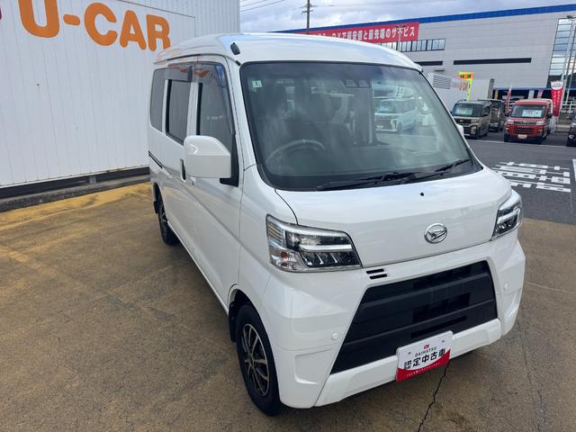 ハイゼットカーゴ クルーズＳＡＩＩＩ　ワンセグナビ　ＥＴＣ　衝突低減ブレーキ（9枚目）