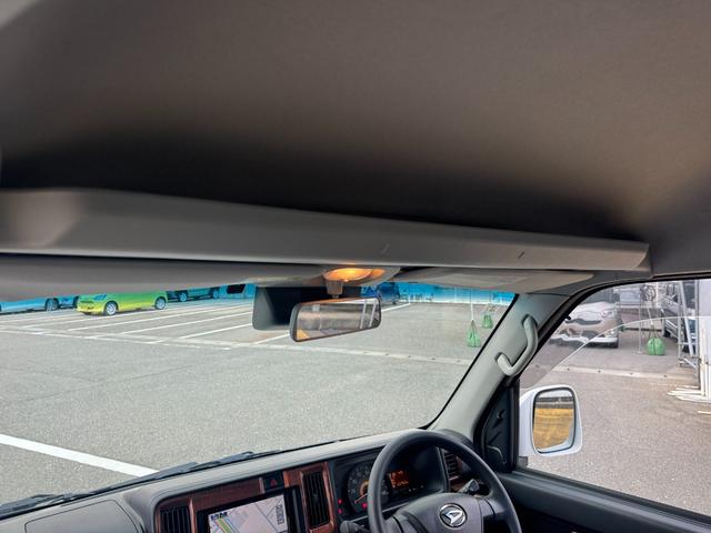 ハイゼットカーゴ クルーズＳＡＩＩＩ　ワンセグナビ　ＥＴＣ　衝突低減ブレーキ（24枚目）