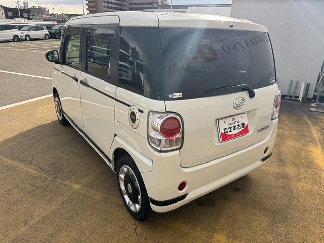 ムーヴキャンバス ＧブラックアクセントＶＳ　ＳＡＩＩＩ　純正フルセグナビ　ドラレコ　パノラマモニター　Ｂｌｕｅｔｏｏｔｈ（5枚目）