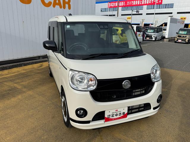 ムーヴキャンバス ＧブラックアクセントＶＳ　ＳＡＩＩＩ　純正フルセグナビ　ドラレコ　パノラマモニター　Ｂｌｕｅｔｏｏｔｈ（9枚目）