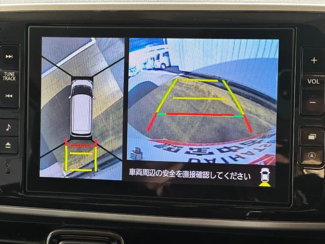 ムーヴキャンバス ＧブラックアクセントＶＳ　ＳＡＩＩＩ　純正フルセグナビ　ドラレコ　パノラマモニター　Ｂｌｕｅｔｏｏｔｈ（17枚目）