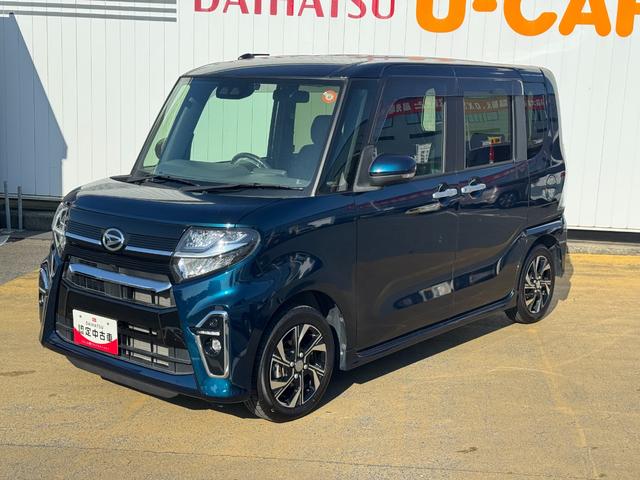 タント カスタムX 純正フルセグナビ ETC bluetooth シートヒーター(3枚目)