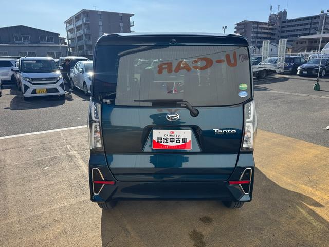 タント カスタムX 純正フルセグナビ ETC bluetooth シートヒーター(5枚目)