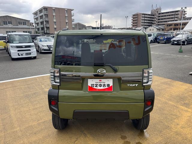 タフト Ｇターボ　純正フルセグナビ　ＥＴＣ　ドラレコ　パノラマモニター　Ｂｌｕｅｔｏｏｔｈ　シートヒーター（6枚目）