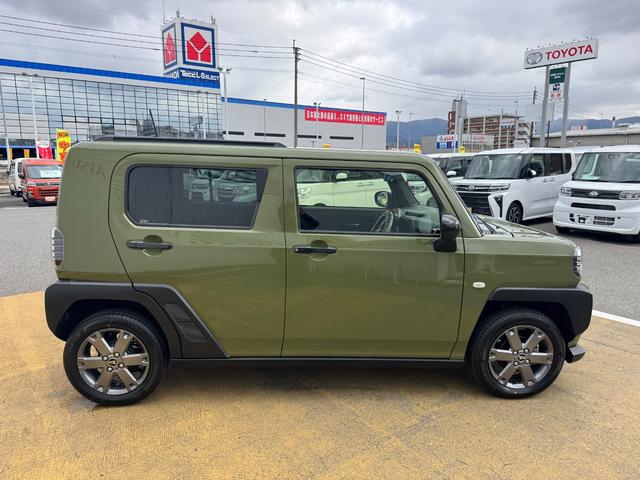 タフト Ｇターボ　純正フルセグナビ　ＥＴＣ　ドラレコ　パノラマモニター　Ｂｌｕｅｔｏｏｔｈ　シートヒーター（8枚目）