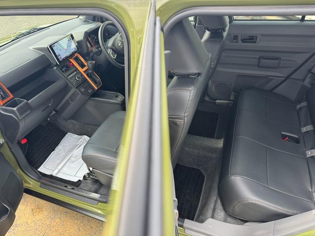 タフト Ｇターボ　純正フルセグナビ　ＥＴＣ　ドラレコ　パノラマモニター　Ｂｌｕｅｔｏｏｔｈ　シートヒーター（12枚目）