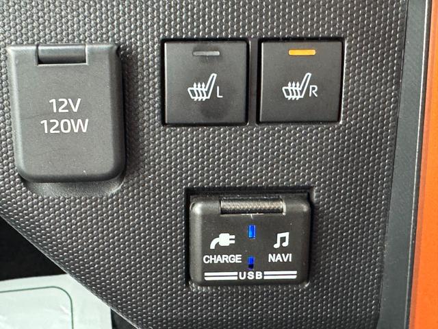 タフト Ｇターボ　純正フルセグナビ　ＥＴＣ　ドラレコ　パノラマモニター　Ｂｌｕｅｔｏｏｔｈ　シートヒーター（26枚目）