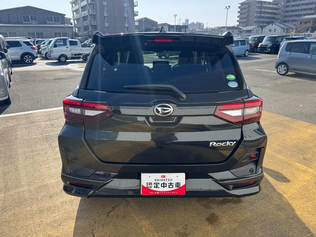 ロッキー Ｇ　純正フルセグナビ　ドラレコ　バックモニター（6枚目）