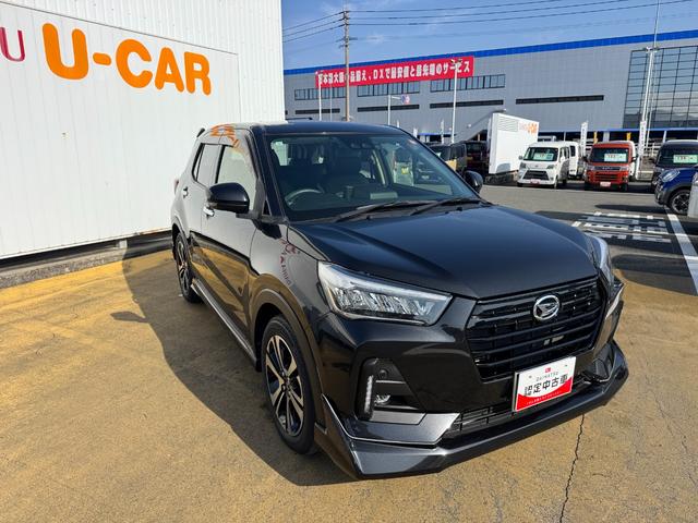 ロッキー Ｇ　純正フルセグナビ　ドラレコ　バックモニター（9枚目）