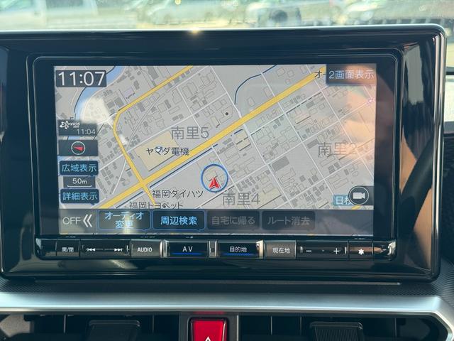 ロッキー Ｇ　純正フルセグナビ　ドラレコ　バックモニター（23枚目）