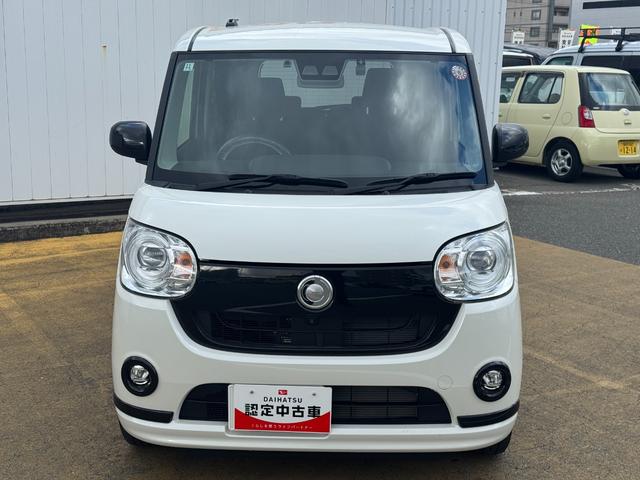 ムーヴキャンバス Ｇブラックアクセントリミテッド　ＳＡＩＩＩ　純正フルセグナビ　ＥＴＣ　ドラレコ　パノラマモニター（2枚目）