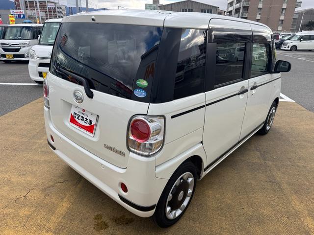 ムーヴキャンバス Ｇブラックアクセントリミテッド　ＳＡＩＩＩ　純正フルセグナビ　ＥＴＣ　ドラレコ　パノラマモニター（7枚目）