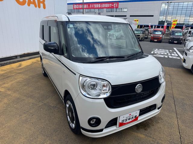 ムーヴキャンバス Ｇブラックアクセントリミテッド　ＳＡＩＩＩ　純正フルセグナビ　ＥＴＣ　ドラレコ　パノラマモニター（9枚目）