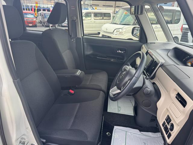 ムーヴキャンバス Ｇブラックアクセントリミテッド　ＳＡＩＩＩ　純正フルセグナビ　ＥＴＣ　ドラレコ　パノラマモニター（11枚目）