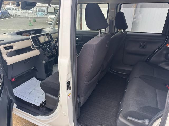 ムーヴキャンバス Ｇブラックアクセントリミテッド　ＳＡＩＩＩ　純正フルセグナビ　ＥＴＣ　ドラレコ　パノラマモニター（12枚目）