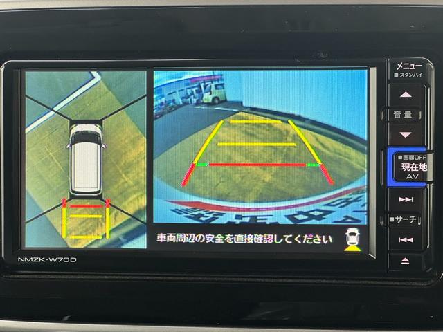 ムーヴキャンバス Ｇブラックアクセントリミテッド　ＳＡＩＩＩ　純正フルセグナビ　ＥＴＣ　ドラレコ　パノラマモニター（17枚目）