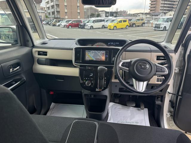 ムーヴキャンバス Ｇブラックアクセントリミテッド　ＳＡＩＩＩ　純正フルセグナビ　ＥＴＣ　ドラレコ　パノラマモニター（20枚目）