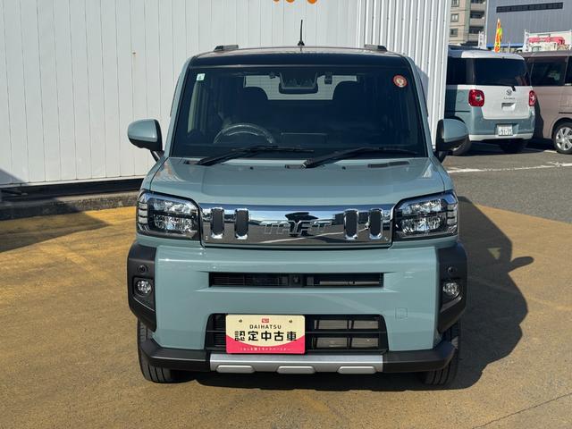 タフト Ｇ　クロムベンチャー　純正フルセグナビ　ＥＴＣ　ドラレコ　パノラマモニター（2枚目）