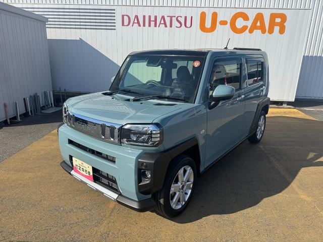 タフト Ｇ　クロムベンチャー　純正フルセグナビ　ＥＴＣ　ドラレコ　パノラマモニター（3枚目）