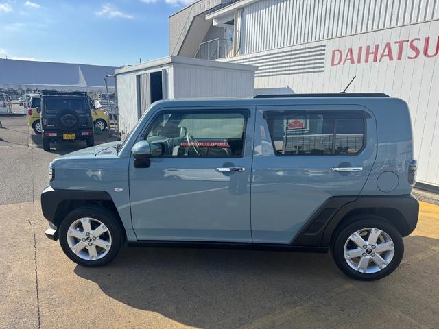 タフト Ｇ　クロムベンチャー　純正フルセグナビ　ＥＴＣ　ドラレコ　パノラマモニター（4枚目）