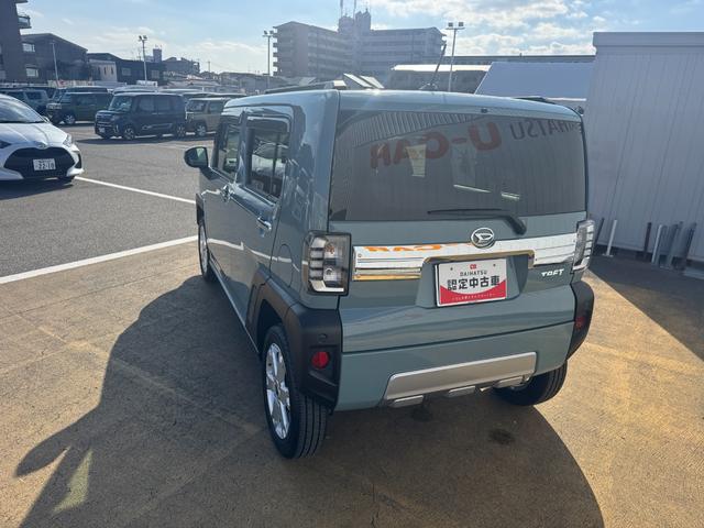 タフト Ｇ　クロムベンチャー　純正フルセグナビ　ＥＴＣ　ドラレコ　パノラマモニター（5枚目）