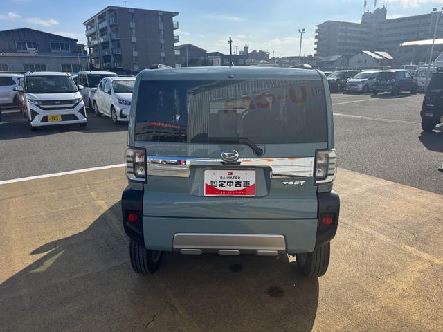 タフト Ｇ　クロムベンチャー　純正フルセグナビ　ＥＴＣ　ドラレコ　パノラマモニター（6枚目）