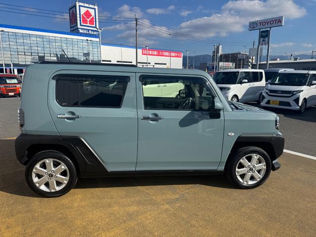 タフト Ｇ　クロムベンチャー　純正フルセグナビ　ＥＴＣ　ドラレコ　パノラマモニター（8枚目）