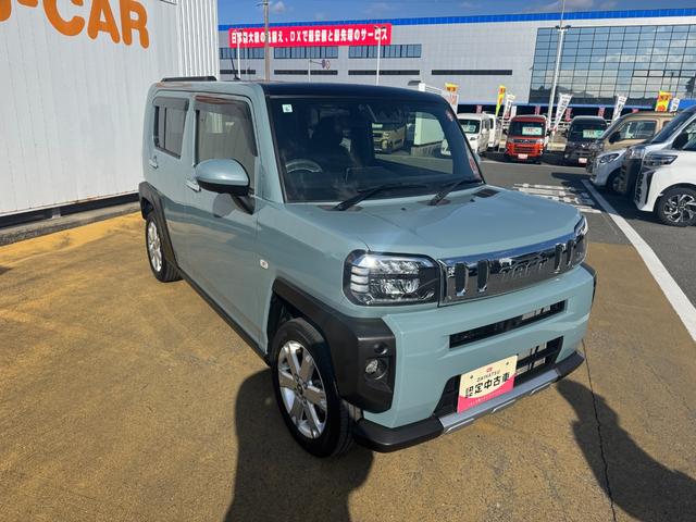 タフト Ｇ　クロムベンチャー　純正フルセグナビ　ＥＴＣ　ドラレコ　パノラマモニター（9枚目）