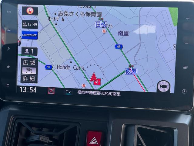 タフト Ｇ　クロムベンチャー　純正フルセグナビ　ＥＴＣ　ドラレコ　パノラマモニター（22枚目）