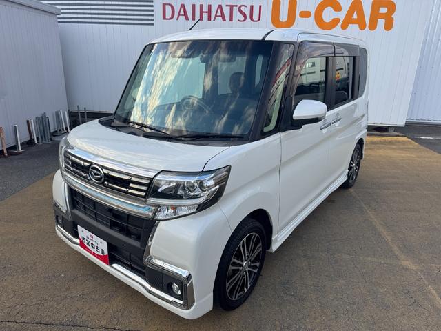 タント カスタムRS トップエディションSAIII 純正フルセグナビ ETC ドラレコ バックモニター(3枚目)