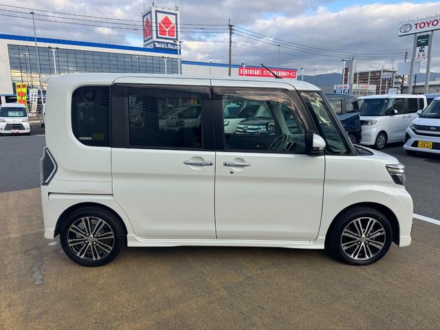 タント カスタムRS トップエディションSAIII 純正フルセグナビ ETC ドラレコ バックモニター(8枚目)