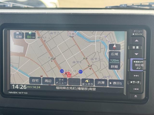 タフト Ｇ　純正フルセグナビ　ＥＴＣ　ドラレコ　バックモニター（22枚目）