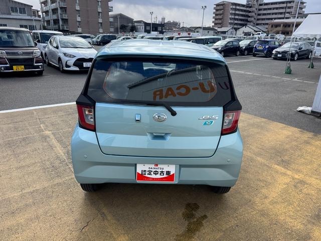 ミライース L SAIII 10thアニバーサリーエディション ワンセグナビ 新車保証継承付 衝突低減ブレーキ(6枚目)