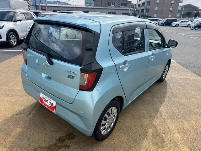 ミライース L SAIII 10thアニバーサリーエディション ワンセグナビ 新車保証継承付 衝突低減ブレーキ(7枚目)