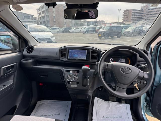 ミライース L SAIII 10thアニバーサリーエディション ワンセグナビ 新車保証継承付 衝突低減ブレーキ(20枚目)